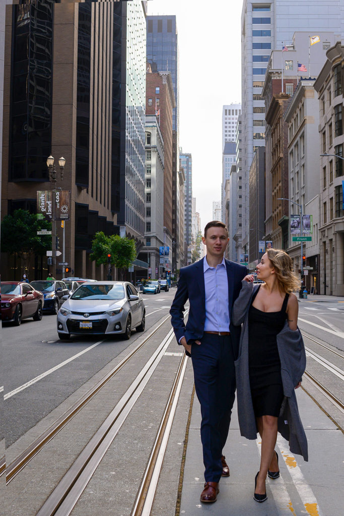 Urban style Engagement session