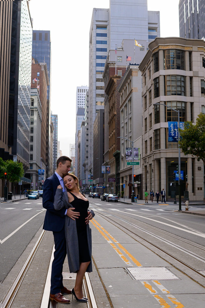 Urban style Engagement session