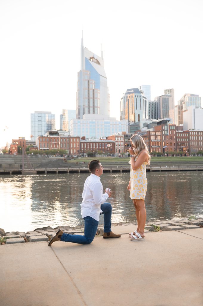 Nashville surprise proposal