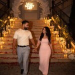 Romantic Courtyard Proposal at The Harpeth Hotel – Franklin’s Hidden Gem